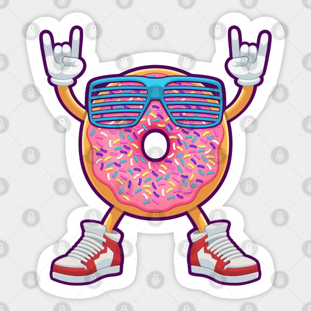 Mr Donut Sticker by machmigo